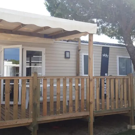 Campsite Mobilhome 6 A 8 Personnes Canet-en-Roussillon